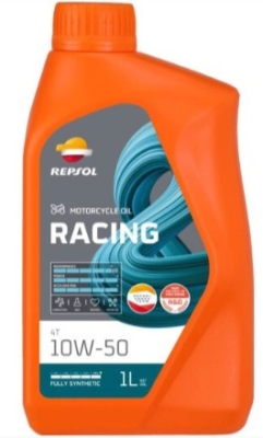 Motorový olej Repsol Moto Racing 4T 10W-50, 1L
