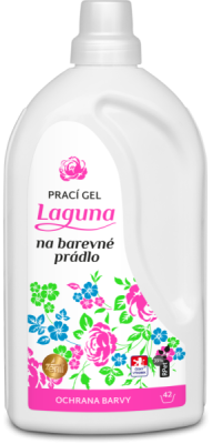 Laguna prací gel na barevné prádlo 1,5l