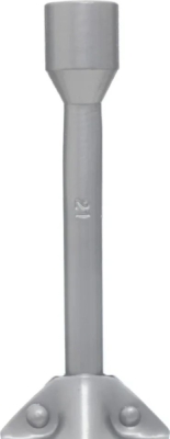 Klíč na kola křížový 17, 19, 21, 23mm, Tagred TA1073