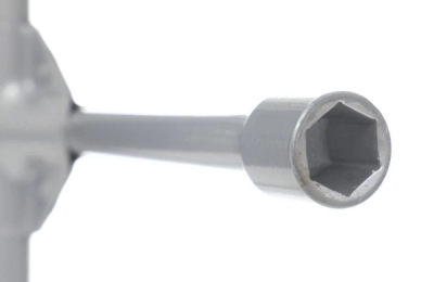 Klíč na kola křížový 17, 19, 21, 23mm, Tagred TA1073