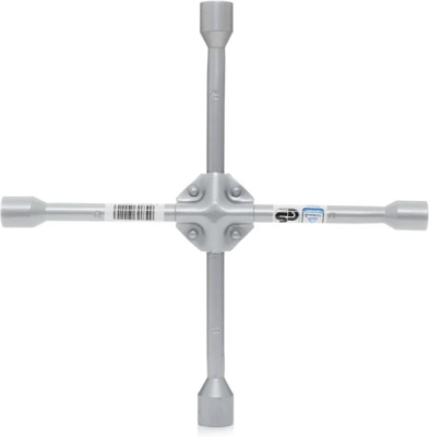 Klíč na kola křížový 17, 19, 21, 23mm, Tagred TA1073