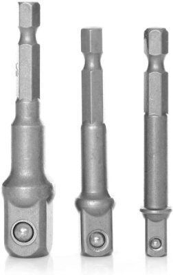 Sada adaptérů, redukcí 3ks, 1/4", 3/8", 1/2" Tagred TA1069