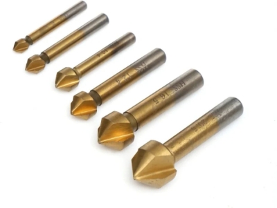 Frézovací vrtáky titan 6,3 - 20,5 mm, TA4092
