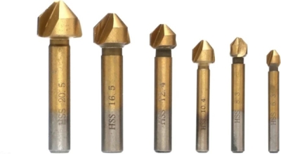 Frézovací vrtáky titan 6,3 - 20,5 mm, TA4092