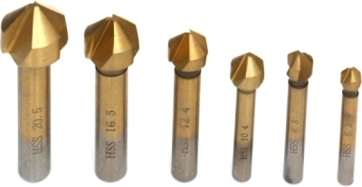 Frézovací vrtáky titan 6,3 - 20,5 mm, TA4092