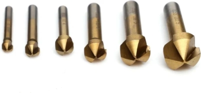 Frézovací vrtáky titan 6,3 - 20,5 mm, TA4092