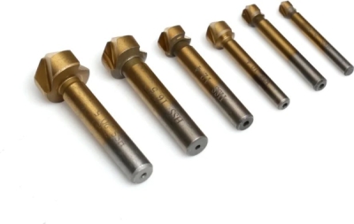 Frézovací vrtáky titan 6,3 - 20,5 mm, TA4092