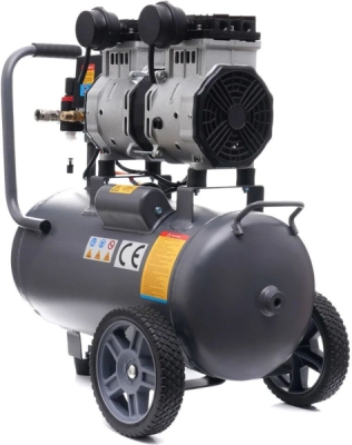 Tagred TA3383, Bezolejový kompresor 24l, 230V, 2 písty, 1100W