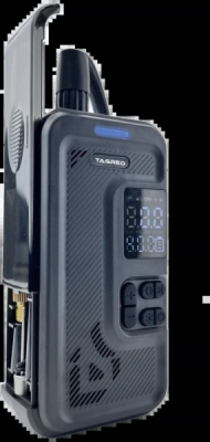 Tagred TA4230, Akumulátorový mini kompresor 8V 4000mAh s LED | 150 PSI | USB-C