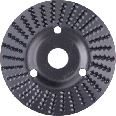 Kotouč rašplový na dřevo, ⌀125x3x22,2mm, hrubý sek EXTOL PREMIUM