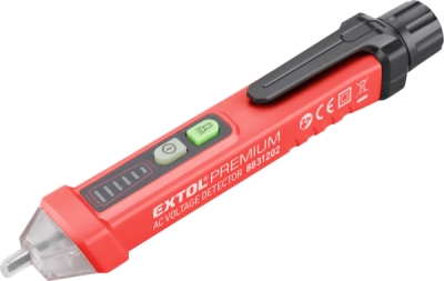 Zkoušečka napětí bezkontaktní, 12-1000V EXTOL PREMIUM