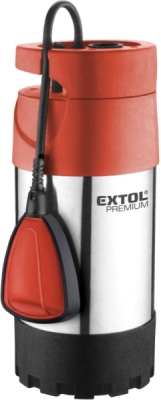 Čerpadlo ponorné tlakové, 1000W, 5500l/h EXTOL PREMIUM