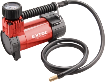 Kompresor do auta 12V, 12V, 6,9bar EXTOL PREMIUM