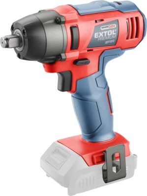Utahovák rázový 1/2" aku SHARE20V, 180Nm, 20V Li-ion, bez baterie a nabíječky EXTOL PREMIUM