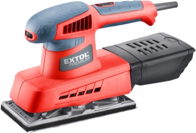 Bruska vibrační, 200W EXTOL PREMIUM