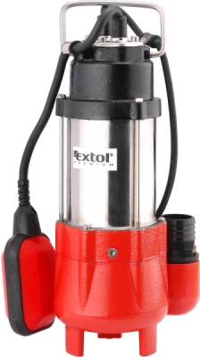 Čerpadlo ponorné kalové, 250W, 9000l/h EXTOL PREMIUM