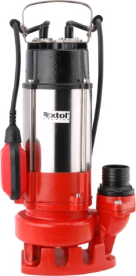 Čerpadlo ponorné kalové, 750W, 18000l/h  EXTOL PREMIUM