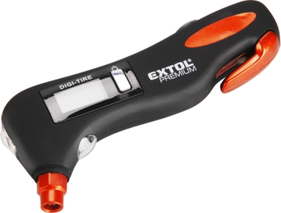 Pneuměřič digitální EMERGENCY 5v1 EXTOL PREMIUM