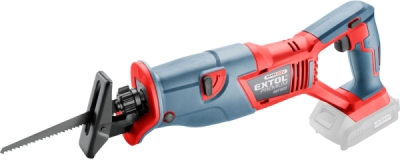 Pila ocaska aku SHARE20V, 20V Li-ion, bez baterie a nabíječky EXTOL PREMIUM