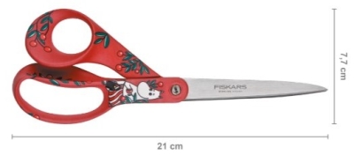 Fiskars univerzální nůžky Moomin Moominmamma 1000831