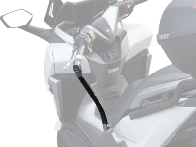 Montážní sada k zámku řidítek SHAD P0MT41SC (velikost 7)