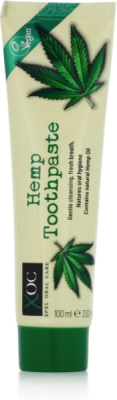 Xpel Oral Care Hemp zubní pasta 100 ml + zubní kartáček