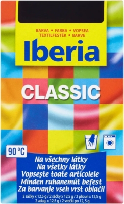 Iberia černá 2x12,5g Marca