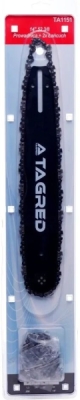 Vodicí lišta na řetězové pily a 2 řetězy, 35 cm, 3/8", 1,3 mm, TA1151