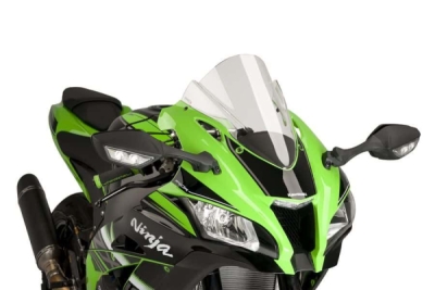 Plexi štít PUIG RACING 8912W průhledný