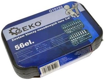 Gola sada torx 56ks, 1/4" GEKO G10153