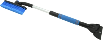 Compass škrabka s košťátkem BLUE teleskopická skládací 55 - 80cm
