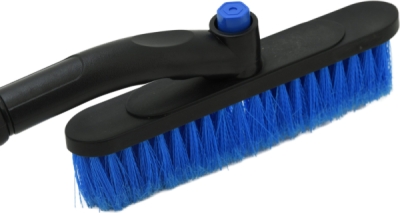 Compass škrabka s košťátkem BLUE teleskopická skládací 55 - 80cm