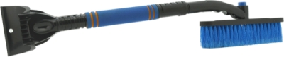Compass škrabka s košťátkem BLUE teleskopická skládací 55 - 80cm