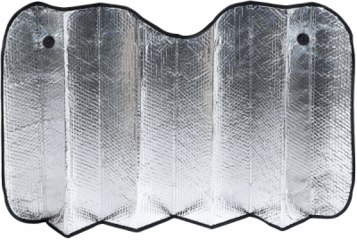 Compass clona sluneční na čelní sklo alu 130 x 60cm