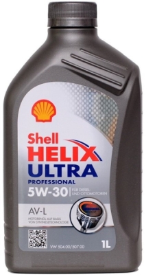 Motorový olej Shell Helix Ultra Professional AV-L 5W-30, 1L