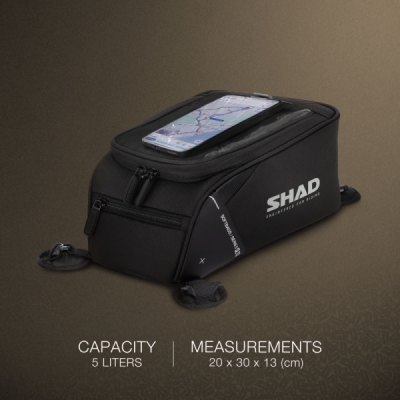 Malý tankvak SHAD SL12M X0SL121M magnetická