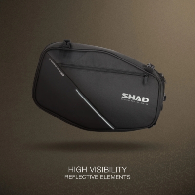 Rozšiřitelná boční brašna SHAD SL58 X0SL581