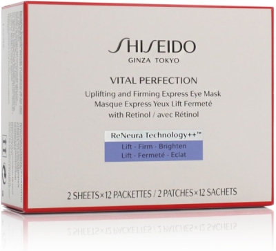 Shiseido Vital Perfection Uplifting & Firming Express Eye Mask 12 ks