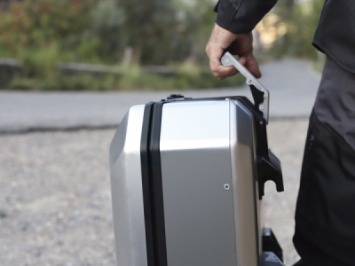 Kompletní sada hliníkových kufrů SHAD 130.kitTERRAbig37-26 TERRA, 37L topcase 47L/47L boční kufry, včetně montážní sady a plotny SHAD SUZUKI DL 650 V-Strom
