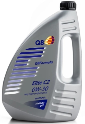 Motorový olej Q8 Formula Elite C2 0W-30, 4L