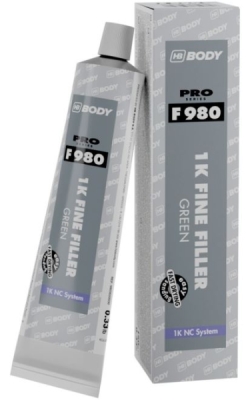 HB BODY P980 1K Fine Filler, 150g