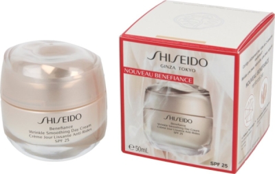 Shiseido Benefiance Wrinkle Smoothing Day Cream SPF 25 50 ml