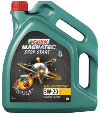 Motorový olej Castrol Magnatec Stop-Start E 5W-20, 5L
