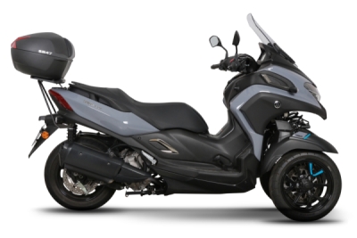 Vrchní kufr na motorku SHAD SH47 D0B47206 černá/červená