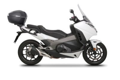 Vrchní kufr na motorku SHAD SH47 D0B47206 černá/červená