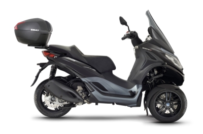 Vrchní kufr na motorku SHAD SH47 D0B47206 černá/červená