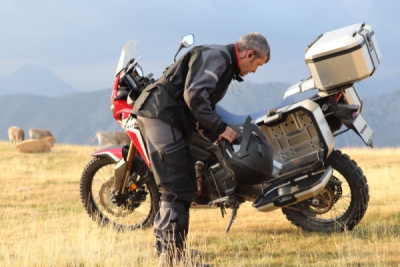 Boční hliníkový kufr na motorku SHAD Terra TR47 D0TR47100L levý