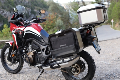Boční hliníkový kufr na motorku SHAD Terra TR47 D0TR47100L levý