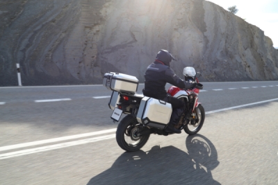 Vrchní hliníkový kufr na motorku SHAD Terra TR48 D0BTR48100