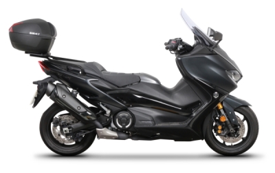 Vrchní kufr na motorku SHAD SH47 D0B47106 černá/bílá